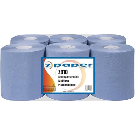 Rotolo di carta industriale laminata a doppio strato 2 unitÃ | Leroy Merlin