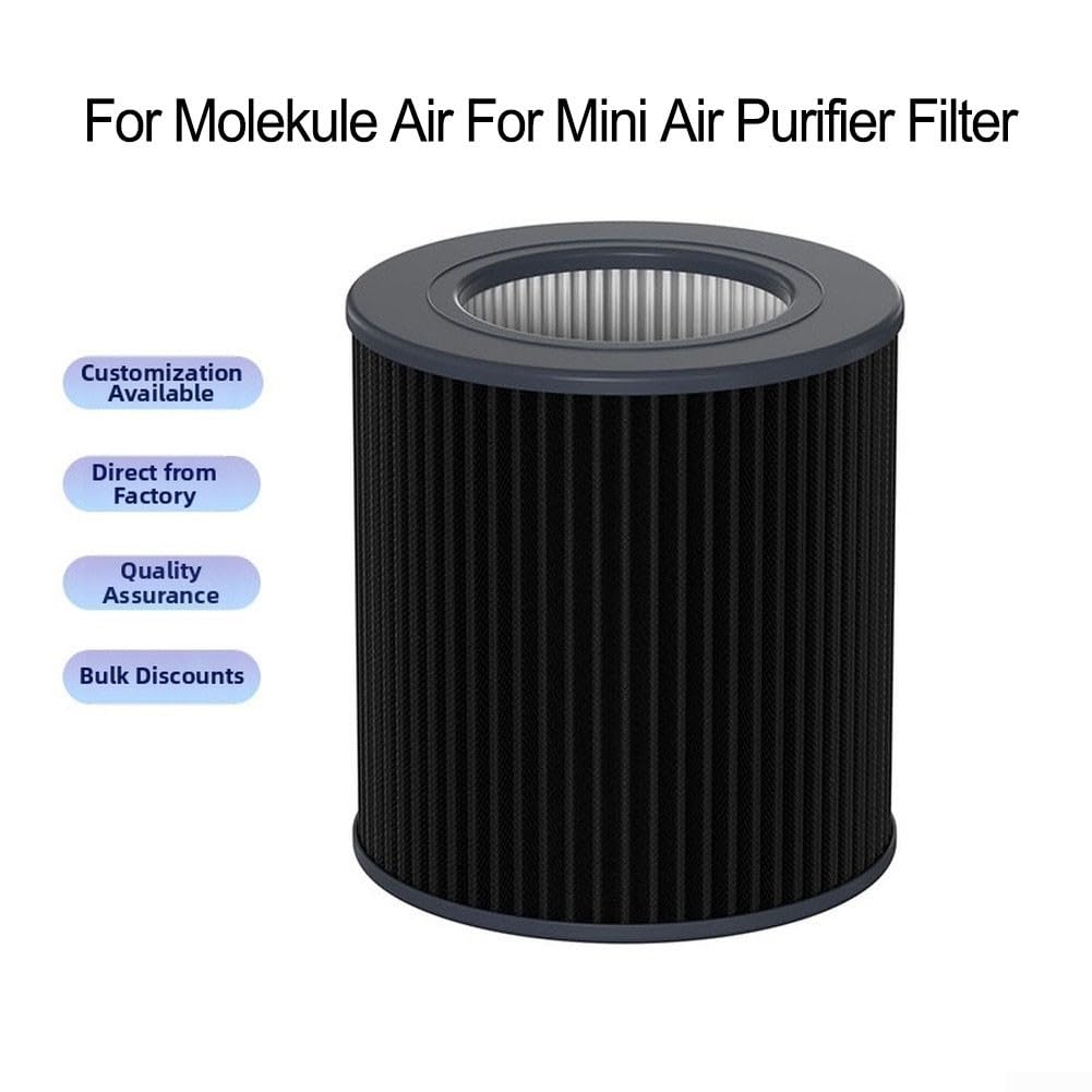 Filtro HEPA H13 Repuesto para molekule Air para mini 2 Unidades