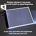 A5 Ultra-Thin Portable LED Light Box Tracer USB Power Cable Dimmable Brightness LED Artcraft Tracing Light Pad for Artists Drawing Sketching Animation Stencilling X-ray Viewing Diamond Painting