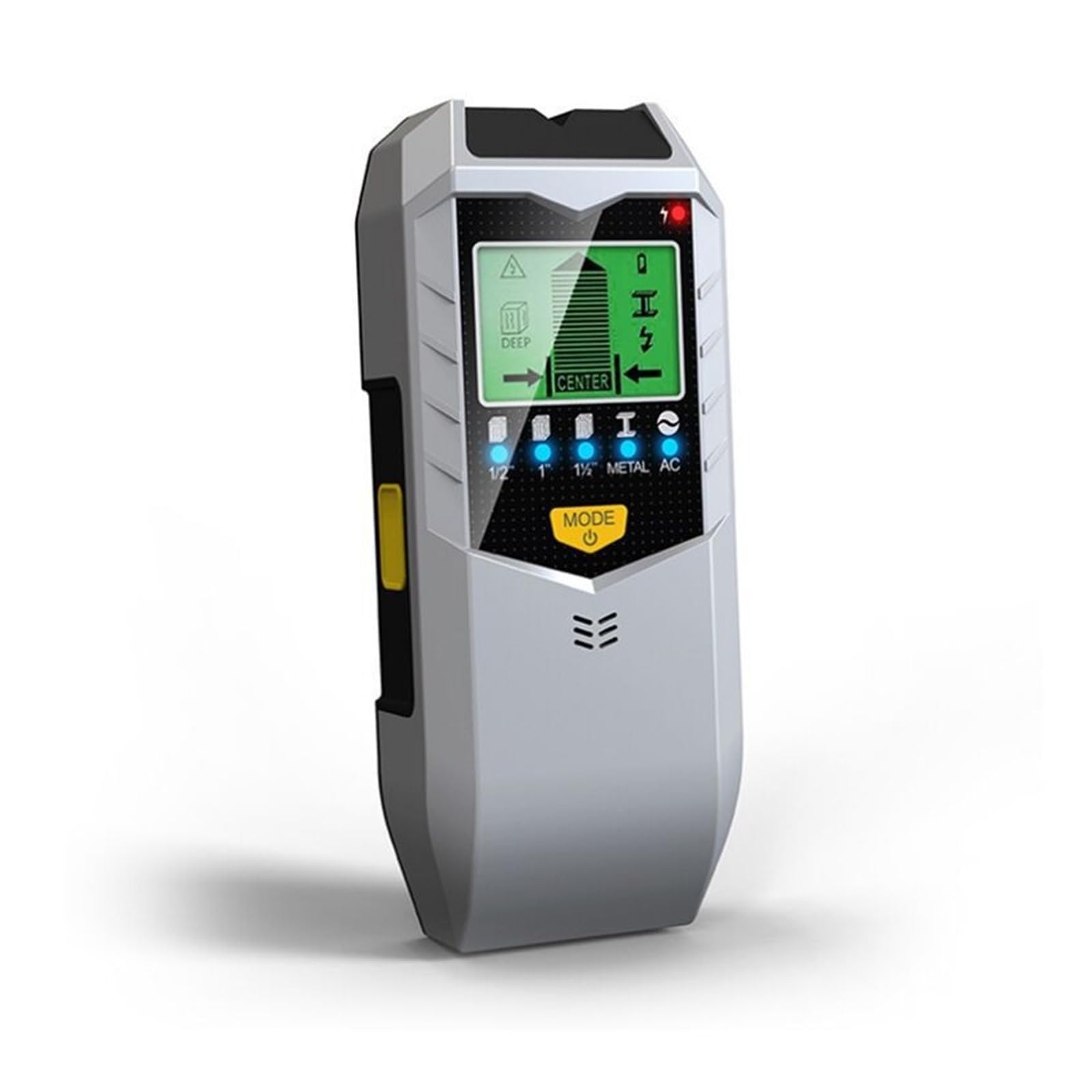 Metalldetektor, Wand SH402 Detektor, Metall Detektor, Handheld Wand Metall Detektor, Wand Interne Metall(Yellow)