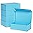 Gift Boxe 12 x 6 x 4 with Magnetic Closure Lid Gift Boxes for Presents,Bridesmaid Gifts Box,Cute Box,Birthday Gift box,Luxury for Gift Packaging, Magnetic Gift Box for Wrapping Gifts (Blue/5PCS)