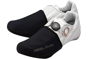 PEARL IZUMI Men's Totes Cycling Toe Covers, Black, L/XL