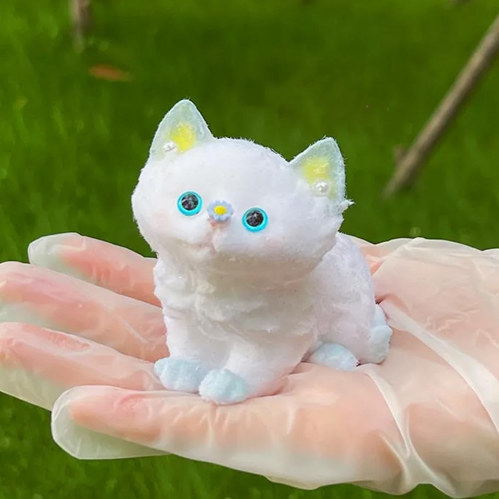 Amazon | かわいい猫のスクイーズつまむ指先おもちゃ 女の子のおもちゃ