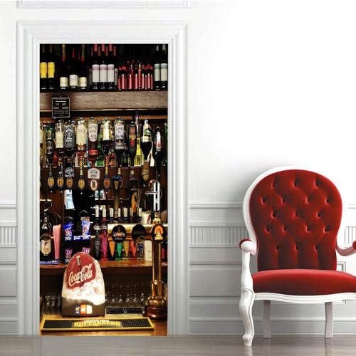 ☆✵☆: Decorazioni per la casa creative - Soluzioni semplici ma efficaci per trasformare la tua casa in uno spazio visivamente sbalorditivo! I nostri adesivi trasformano istantaneamente qualsiasi vecchia porta in un'opera d'arte, aggiungendo carattere e personalità all'arredamento della tua casa.
