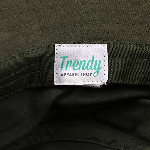 Image of Trendy Apparel Shop XXL - XXXL Oversize Pigment Dyed Cotton Bucket Hat