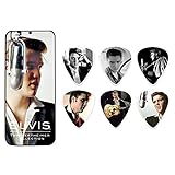 Dunlop EPPT03 Elvis Wertheimer Collection Pick Tin, Assorted, 6 Picks/Tin