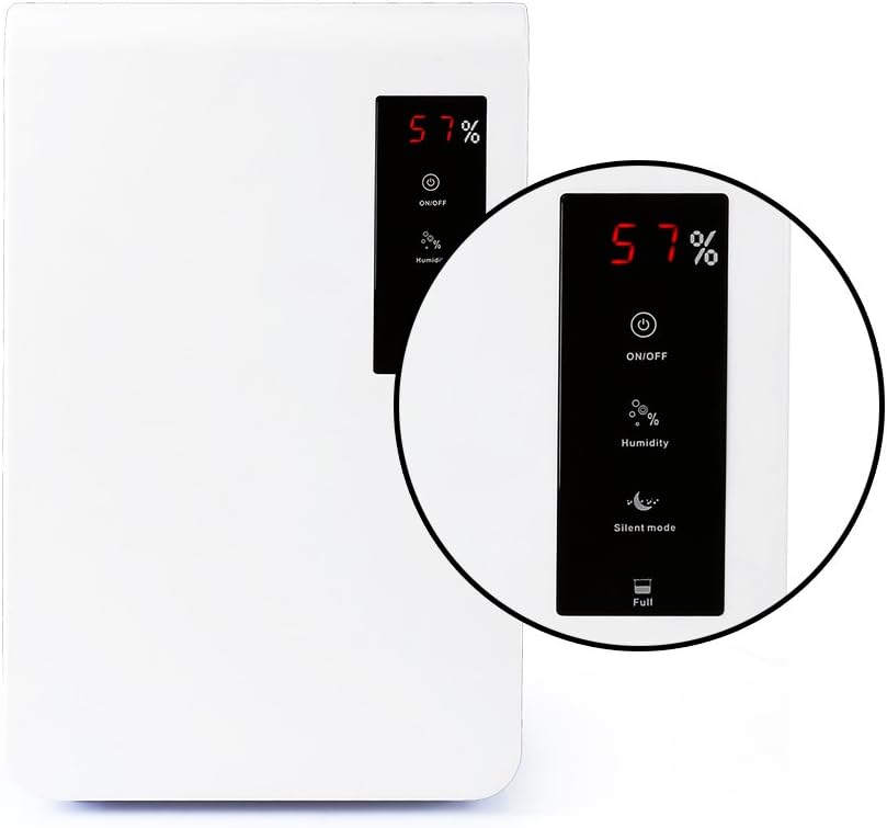 Lagute Portable Dehumidifier by, Absorb 45 Oz/24H, 105 Oz