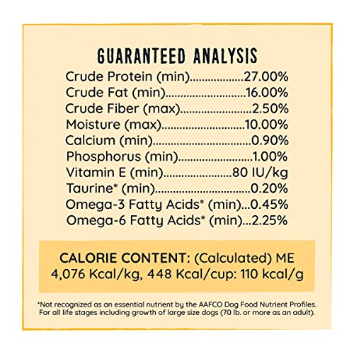 Hound & Gatos Grain Free Dry Dog Food, Cage Free Chicken Recipe, 4 Lb Bag #TOP5