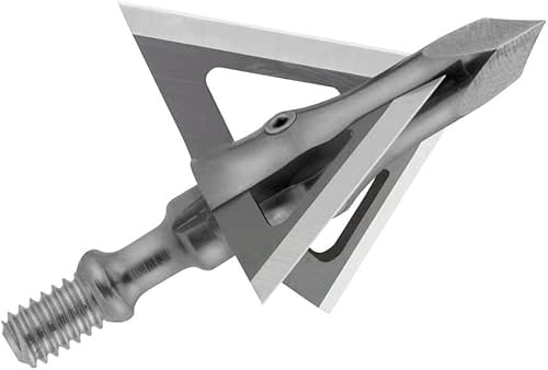 Muzzy Trocar Crossbow Archery Arrow Broadhead 100 or 125 Grain