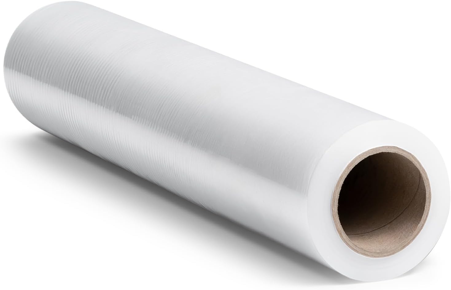RAGO® Film Transparente para Embalar 150m I Rollos de Plastico 900g I Film para Embalar I 7,5 x 7,5 x 40 cm I Papel film I Rollos de Plastico para Embalar 0,9 Kg