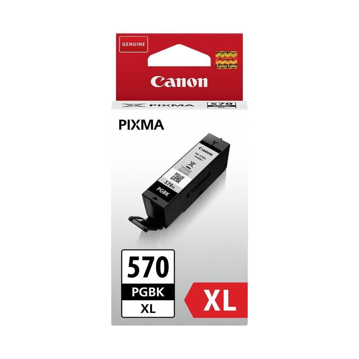 Canon 0318C006 (570 Pgbkxl) Ink Cartridge 500 Pages, 22Ml Black 8714574631738