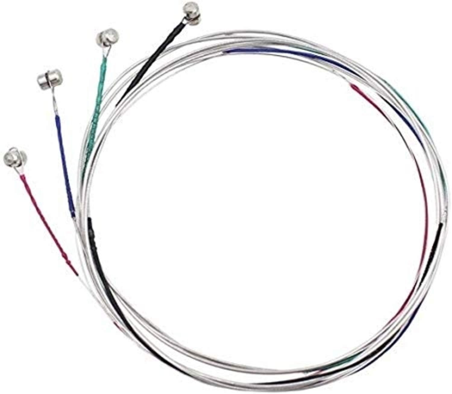 Blue Panther Violin Strings – Full Steel Core Set for 4/4, 3/4, 1/2, 1/4 Violins