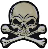 DIY Dr. Facilier Costume Guide: Become the Shadow Man 3 4-Inch Large Skull & Crossbones Iron-On Patch