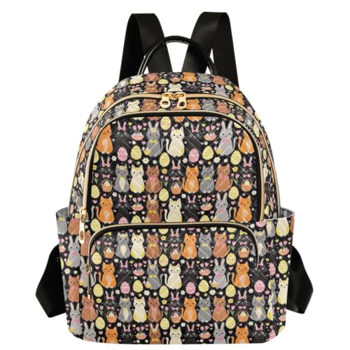Mochila de huevos de conejo espaciosa que organiza tu espacio casual
