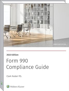 Paperback Form 990 Compliance Guide, 2023 Book
