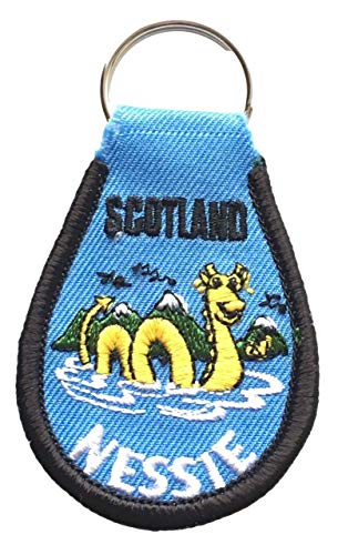 Scotland mostro di Loch Ness Nessie Flag ricamato