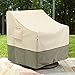 COSFLY Outdoor Furniture Patio Chair Covers Waterproof, Lounge Deep Seat Cover, Lawn Furnitures Covers Fits up to 32W x 37D x 36H inches(2 Pack)