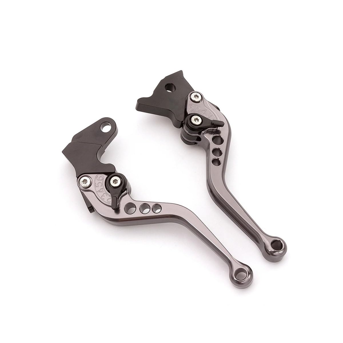 GFJvcgjRU Motorcycle Brake Clutch Levers CNC Motorcycle Brake Clutch Levers Aluminum Moto Lever for Ya&maha YFZ 450 450R 450X YFM 700 Raptor 700R 700﻿