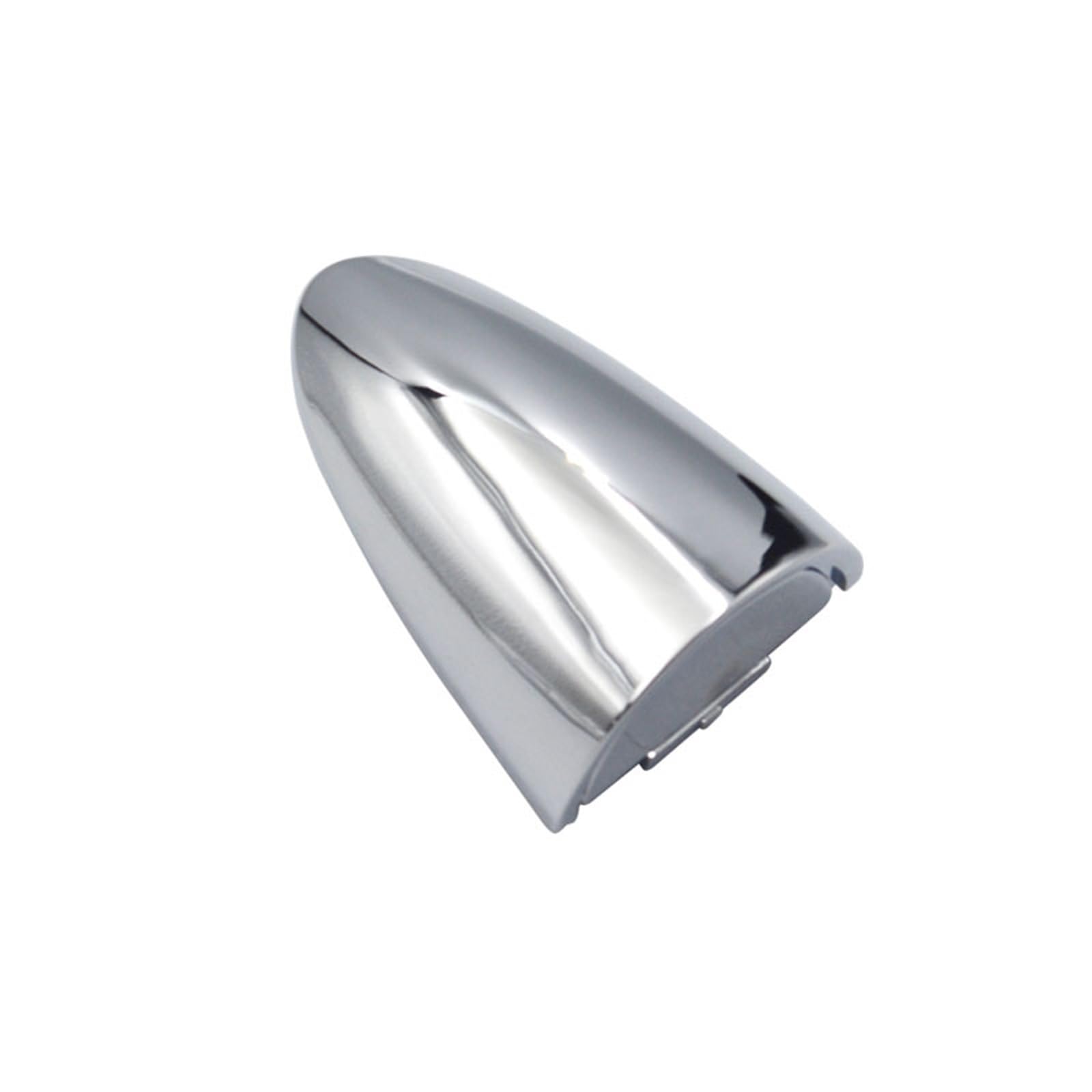 TINGYUS Car Outer Door Handle for FAW for Besturn X80 Chrome Car Outer Outside Exterior Door Handles Clip(Without Hole)
