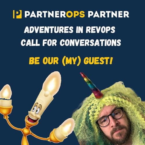 『Adventures in RevOps: Call for Conversations!』のカバーアート