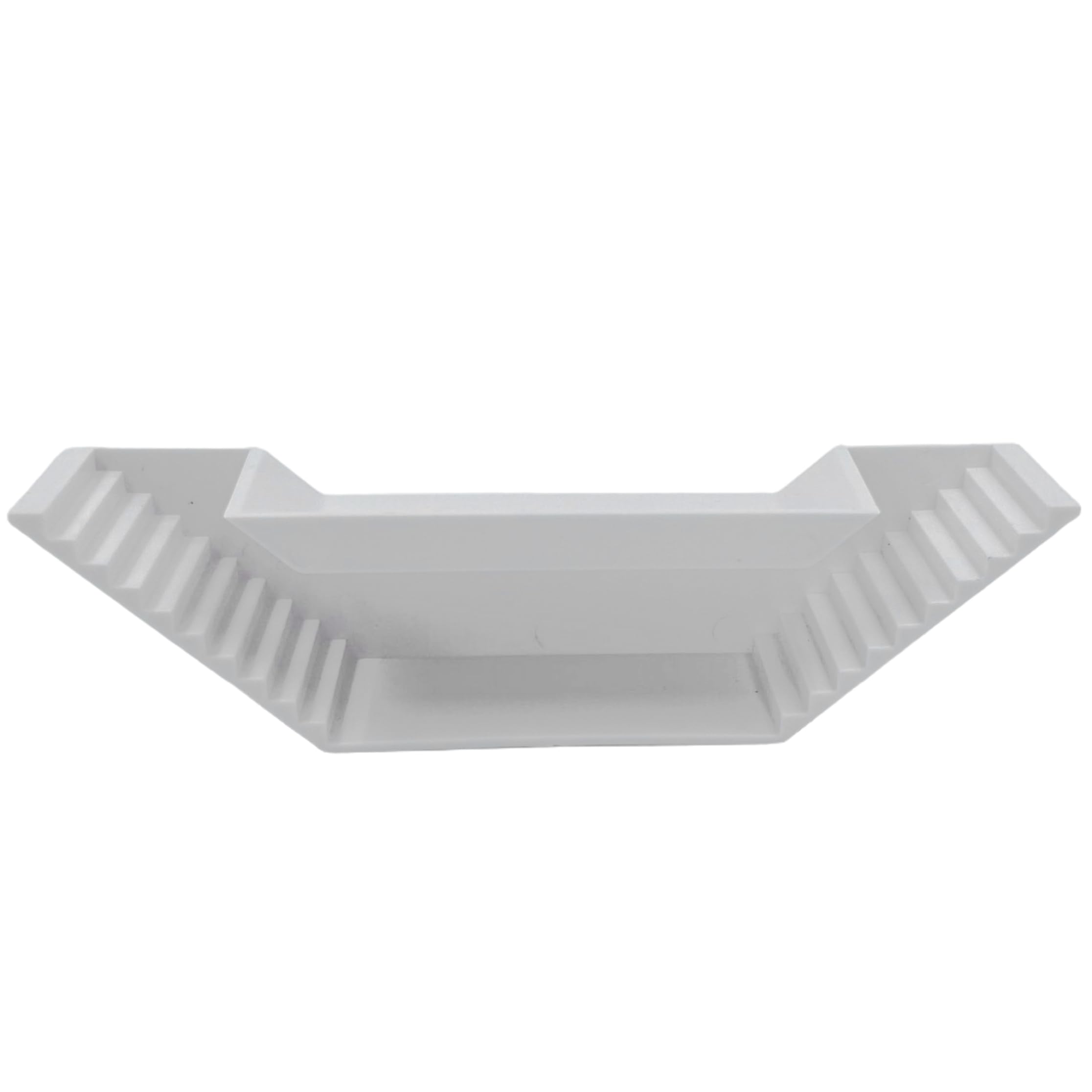 Syglawnd Aquarium Caves And Hideouts, Laddered Fish Tank Hideout, Plastic Underground Aquarium Tunnel For Shrimp & Small Fish, White, Caves And Hideouts