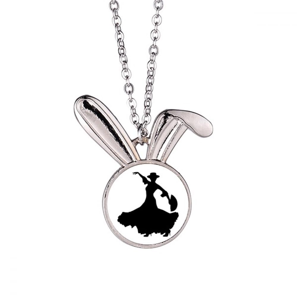 Collier lapin dansant, le cadeau parfait pour célébrer une performance - 5