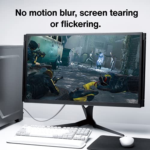 image for IVANKY DisplayPort Cable 6.6ft/2M, [4K@60Hz, 2K@165Hz, 2K@144Hz], Gold