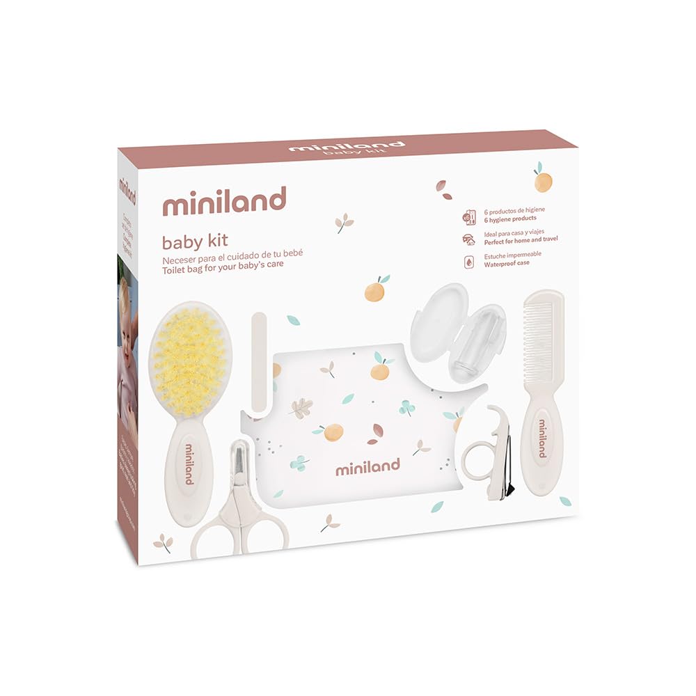 Miniland Babykit Valencia. Kit complet pour la maison et le voyage pour les soins du bébé
