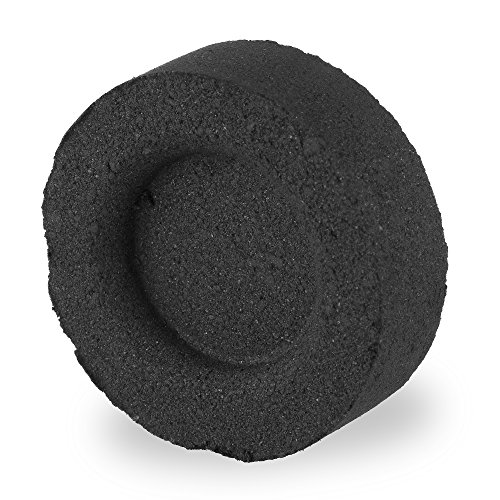 Taffstyle® 100 Stück Shisha Hookah Wasserpfeife Smoking Kohle Holzkohle schnellzündend - 33 mm 10 Rollen – Bild 3