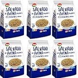 Salvado de Avena Crujiente Zero - Esgir - Pack 6 Salvado de Avena Crujiente Zero -Esgir