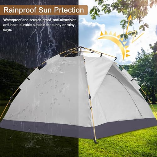 Carpa para 2-3 personas, ultraligera y automática miniatura 2