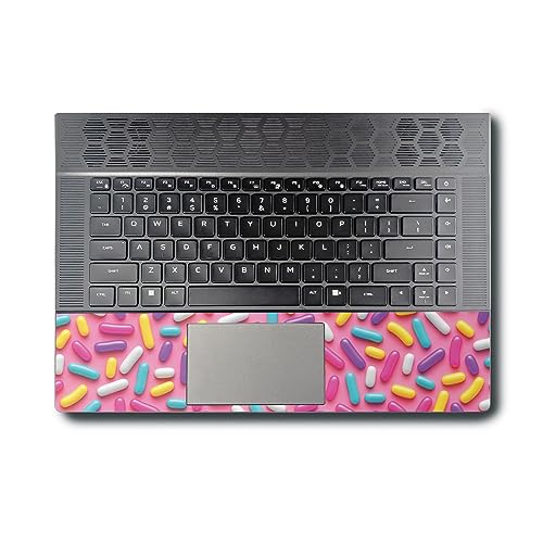 Image of MightySkins Skin Compatible With Alienware X16 R1 (2023) Full Wrap Kit - Sprinkles | Protective, Durable, and Unique Vinyl Decal wrap cover | Easy To Apply, Remove, and Change Styles | Made in the USA