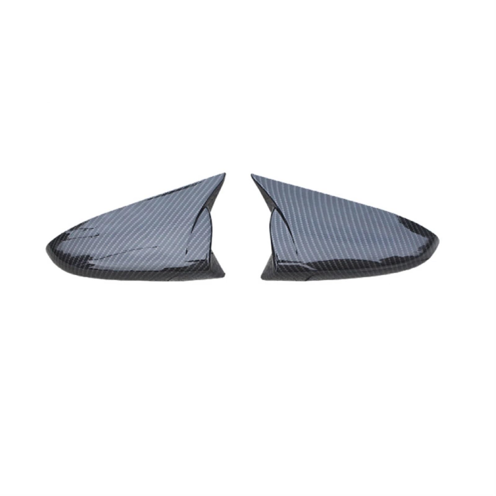 Door Mirror Covers Caps for Hyundai for LAFESTA for I20 I20N for BAYON 2020-2023 Rearview Side Mirror Cover Car Sticker Wing Cap