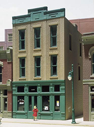 Walker Building HO Kit DPM créez un décor de centre-ville miniature