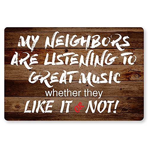 IT'S A SKIN Funny Pool Signs and Decor Outdoor - Metal Outdoor Bar Decor Sign - Backyard Signs for Patio, Porch, Mancave, Tiki Decor, Tiki Bar Sign Decorations