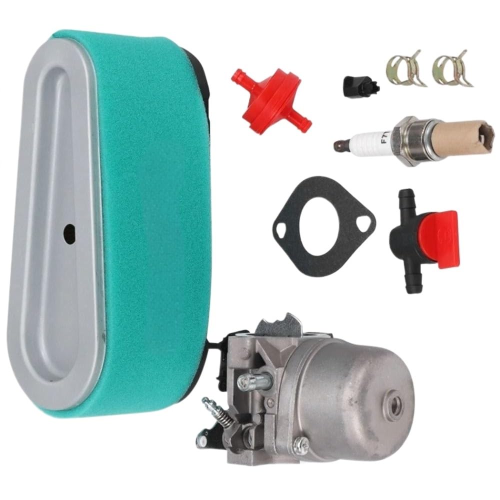 Carburateur 12.5 HP pour réparer le moteur Briggs & Stratton de tondeuse Murray