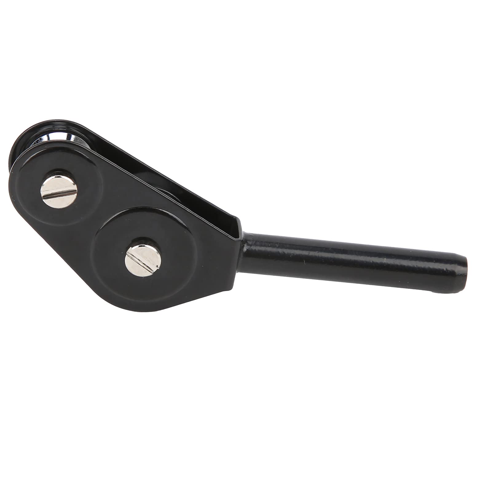 Srliya Anillo de Polea de Doble Rodillo para Caña de Pescar, Punta Guía, Herramienta de Pesca con Curricán para Barcos con Construcción (4,0 mm)