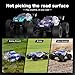 IMYHOO 1:14 RC Car 3S 80km/h, with 2.4 GHz Remote Control and Two Rechargeable Batteries, 4X4 Waterproof RC Cars, for Adults and Teen Boy Gifts (MT14R Deep Blue)
