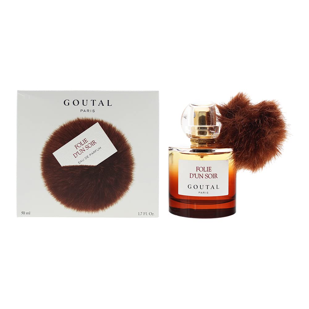 Annick Goutal Women's Pink/Amber Folie D'un Soir Eau De Parfum Spray Luxury Fragrance For - 50Ml
