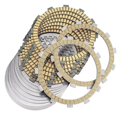 Disque en acier et plaque embrayage friction pour résoudre le patinage F800 F700 F650 - 4