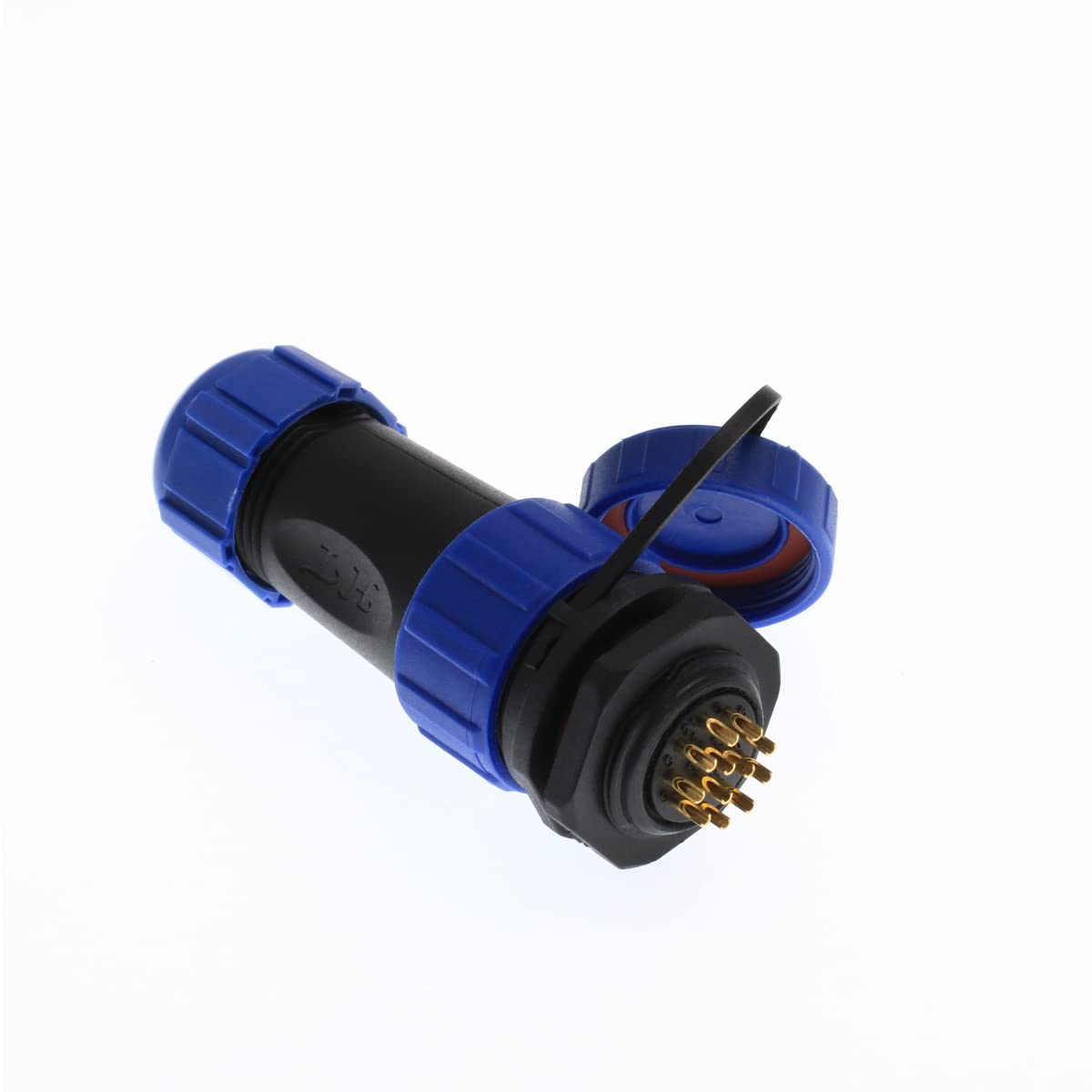 ZBLZGP HE21 12 Pin Connector 5A 8-12mm Cable IP68 Waterproof Connector Plug Male Socket Female Aviation Circular Industrial LED Lighting - Image 2