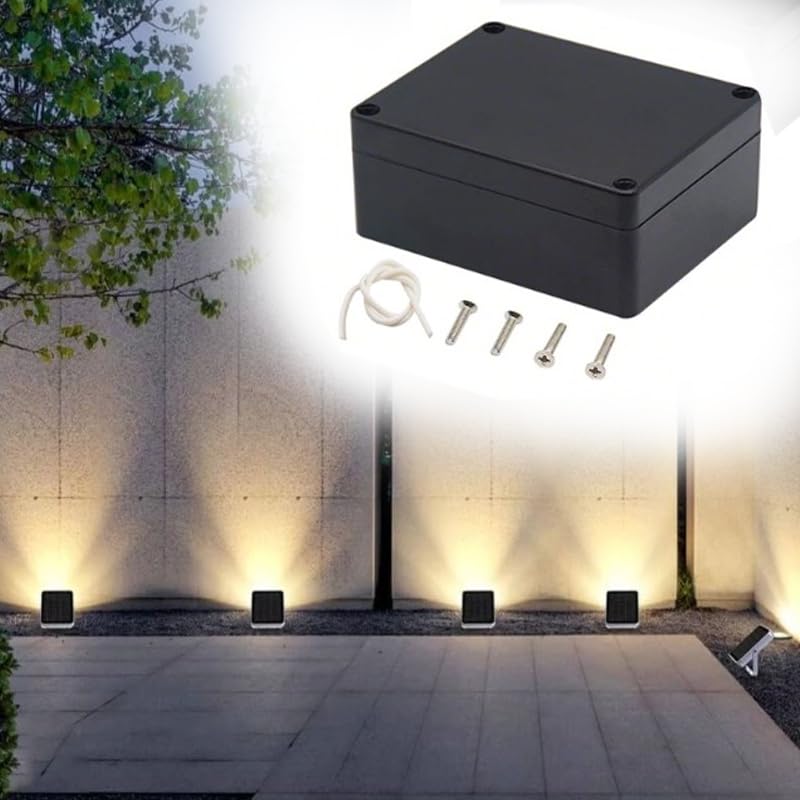 Black Electrical Sealing Box, Suitable for scenarios Where Communication Equipment and Other Items Require Wiring and Electrical Protection, and is Suitable for Long-Term use