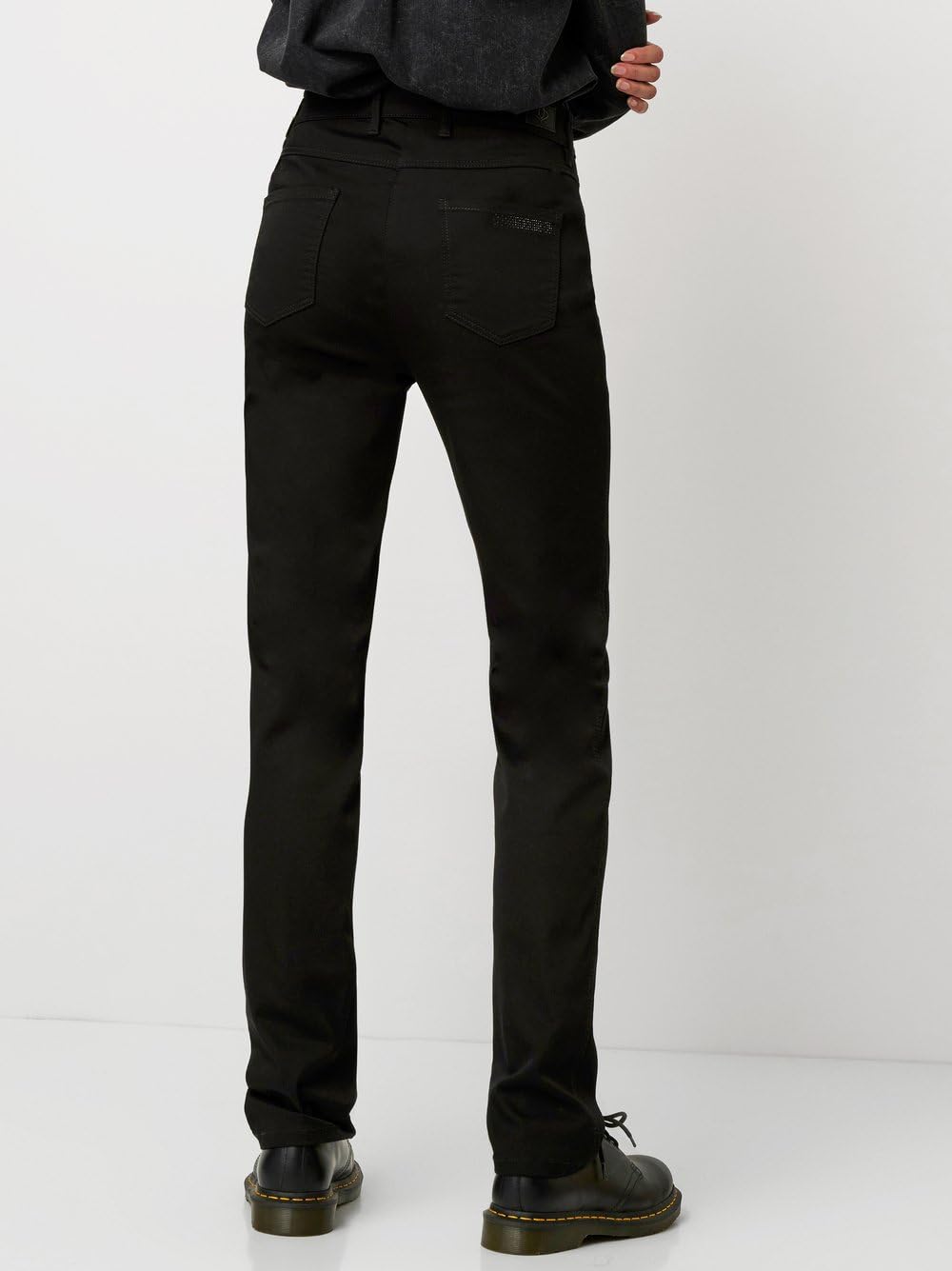 Toni Damen 5-Pocket-Hose »be Loved« aus farbechter Baumwolle be Loved