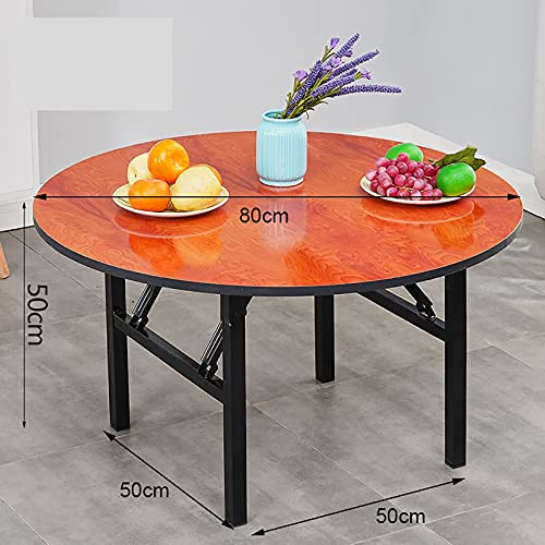 Table ronde pliante multifonction pour salle à manger - 3