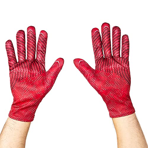 Guantes de The Flash Rubies accesorio disfraz de superhéroe 2