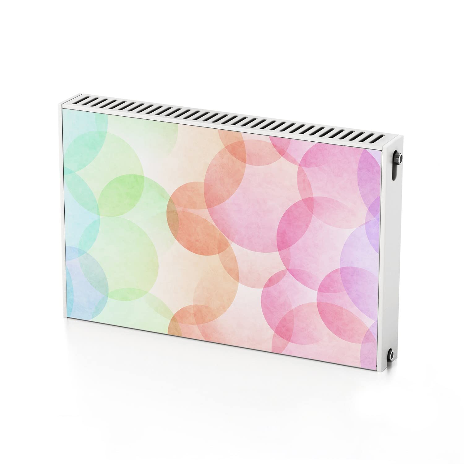 Tapis magnétique 90x60 cm pour habiller le radiateur du salon