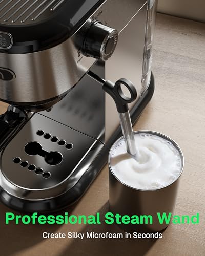 Espresso Machine with Milk Frother - image 4