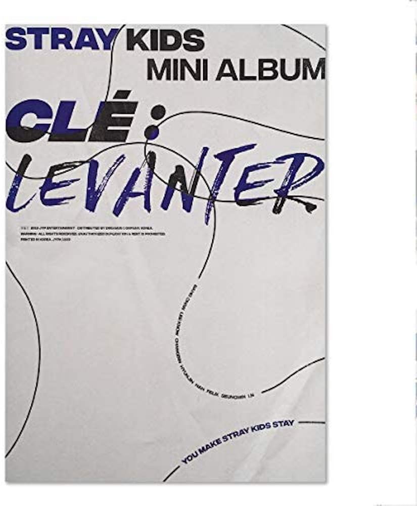WeB - World e BazaarWorld e Bazaar STRAY KIDS – CLÉ : LEVANTER - [CLE] - White | Official Album