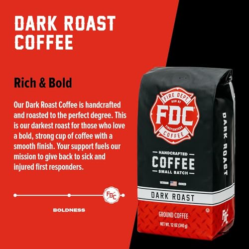 Fire Department Coffee Dark Roast