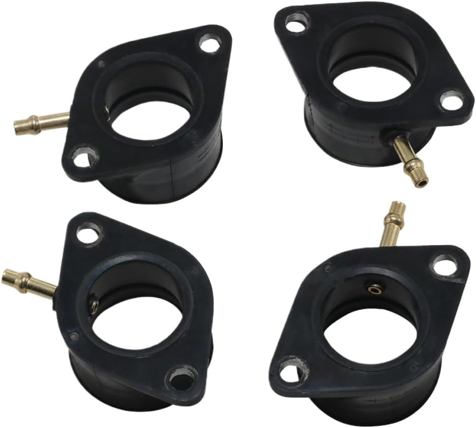 Carburetor Interface Intake Manifold Adapter Boot Compatible With Z1 900 KZ900 KZ1000 Shaft Police LTD Z1-R 16065-028 16065-029